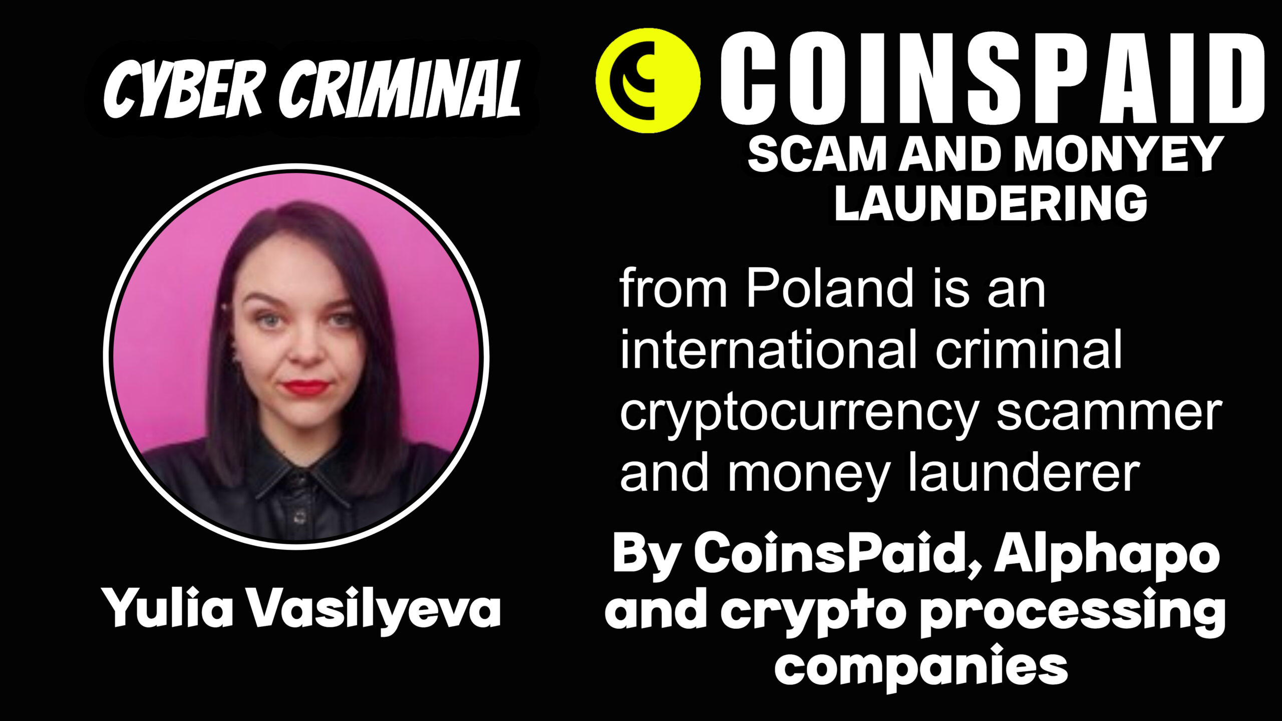 Yulia Vasilyeva - softswiss scam - Casino by Softswiss